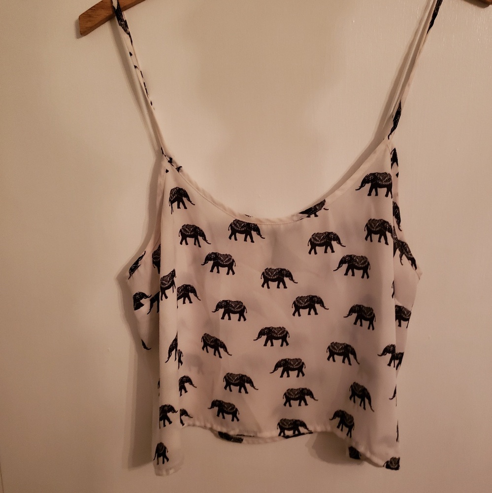 🐘Forever 21 Elephant Tank Top🐘